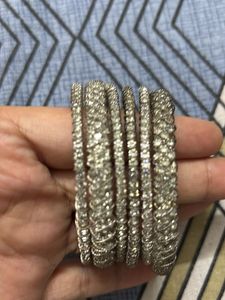 Sparkling Set of Bangles