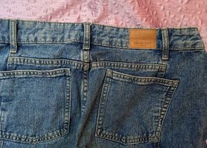 Classic Blue Denim Jeans