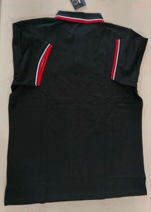 Fred Perry Black Polo Shirt
