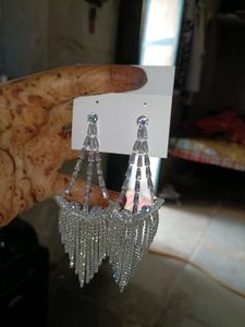 Dangling Crystal Chandelier Earrings