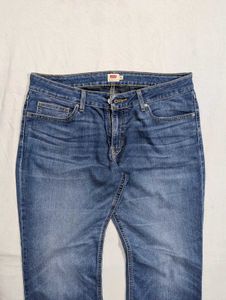 Levi's Classic Blue Denim Jeans