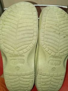 Crocs Sandals white &amp; green Combo of 2