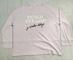 Pink Long Sleeve T-Shirt