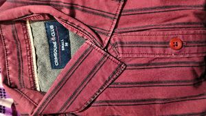 Crimsoune Club Striped Men's Shirt