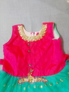kid's designer frock
