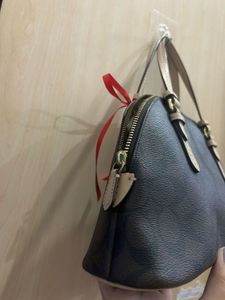 SALECoach Peyton Signature Domed Satchel Purse