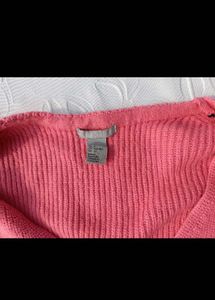 H&amp;M Ribbed Knit Sweater