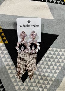 Sparkling Crystal Drop Earrings newwdtag