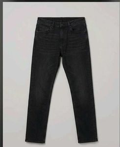 Classic Black Denim Jeans