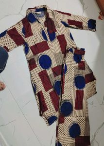 Price Drop max Fashion Stylish Printed Co-ord Set