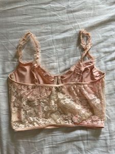 Sheer Lace Bralette