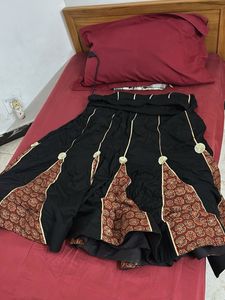 Ajrak Lehenga Choli