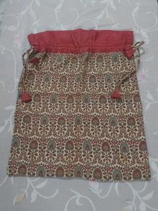 Boho Drawstring Pouch Bag