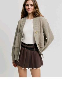 Cozy Knit Cardigan with Pockets
