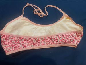 Floral Print Bikini Bralette