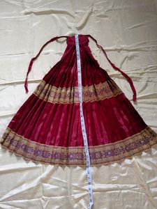 Bharatnatyam Dress