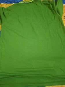 Green Polo Shirt L Size