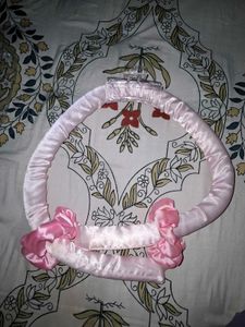 Satin Heatless Hair Curler