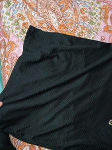 Activewear Men's Black T-Shirt