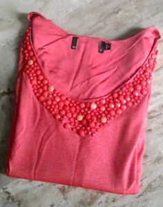 Brand new bodycon one piece dress with Beaded Neck