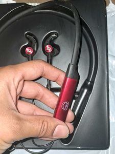 new silicon band neckband with box-Red