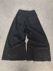Black Wide Leg Jeans