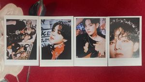 BTS Lotte Xylitol Folder &amp; Photocards