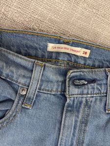 Classic Levi's Blue Denim Jeans