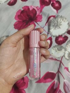Sparkle & Shine liquid baby pink Glitter Eyeshadow