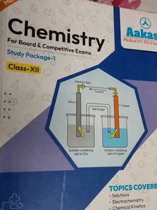 Chemistry Study Package - Class XII