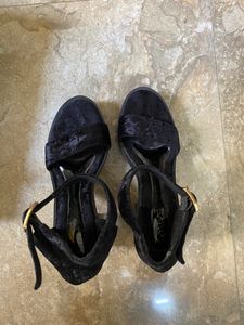 Catwalk Strapy Block Heels