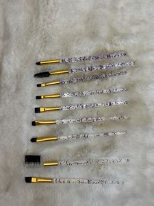 Sparkling Makeup Brush Set