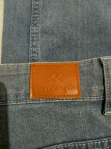 Classic Blue Denim Jeans