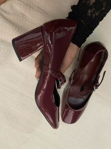 ZARA Chic Mary Jane Style Heels