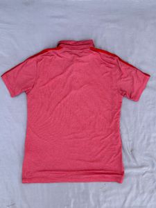 Eider Red Polo Shirt