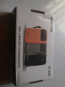 portable radio brand new
