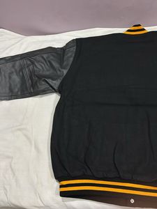Varsity Bomber Jacket, google it before bargaining
