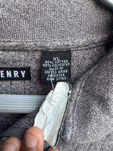 Vintage John Berry Half Zip Polo Shirt