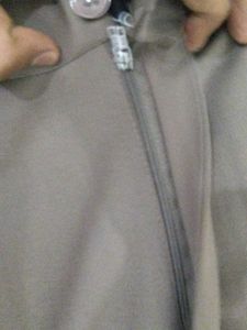 Classic Brown Straight Leg Pants