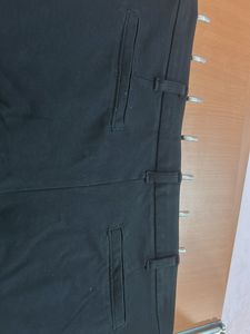 Classic Black Lee Pants straight fit