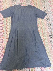 Stylish denim Cotton Kurta