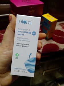 Plum Serum &amp; Body Lovin Soap