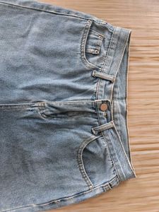Light Wash Denim Jeans