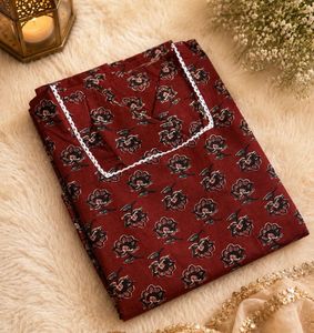 corset back red kurti