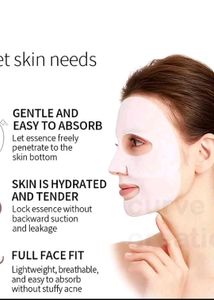 Bio-Collagen Real Deep Mask pack of 4