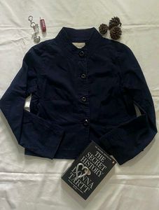 The Midnight Jacket🍁🍂 (Navy Blue)