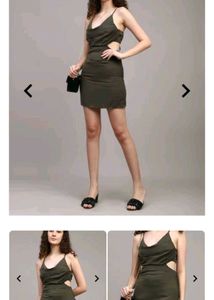3 Chic Mini Dresses Set combo together