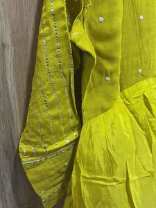 Vibrant Yellow Kurta