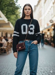 Crop Sweater
