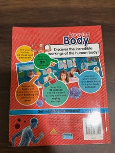 Amazing Body 3D Sticker Fun Book